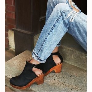 Free People Amber Orchard Clogs